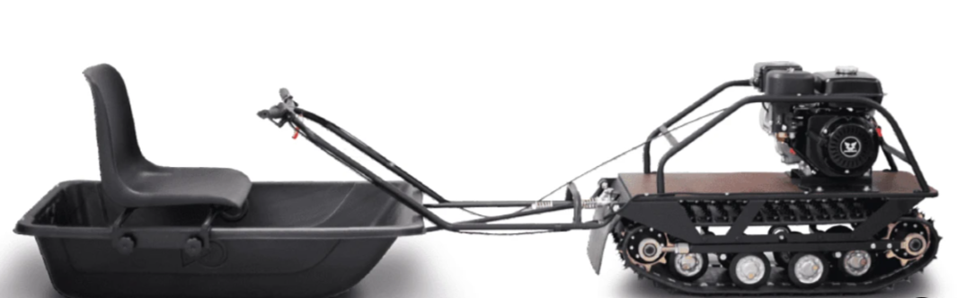 Мотобуксировщик НОРКА 380 MINI 9 л.с. в Махачкале