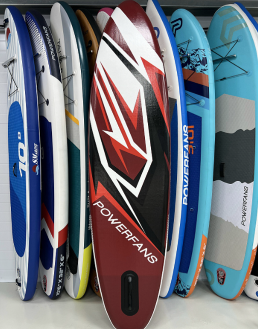 SUP (САП) ДОСКА RAIDEX POWERFANS RED EXPRESSION 10,6’ (320СМ) в Махачкале