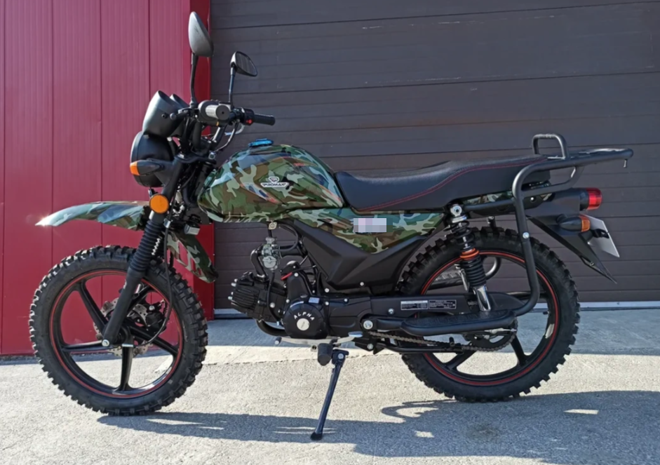 МОПЕД PROMAX ALPHA OFFROAD 130 (49) LUX (LED) в Махачкале
