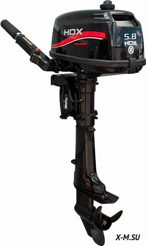 Лодочный мотор 2-х тактный HDX R series T 5,8 BMS в Махачкале
