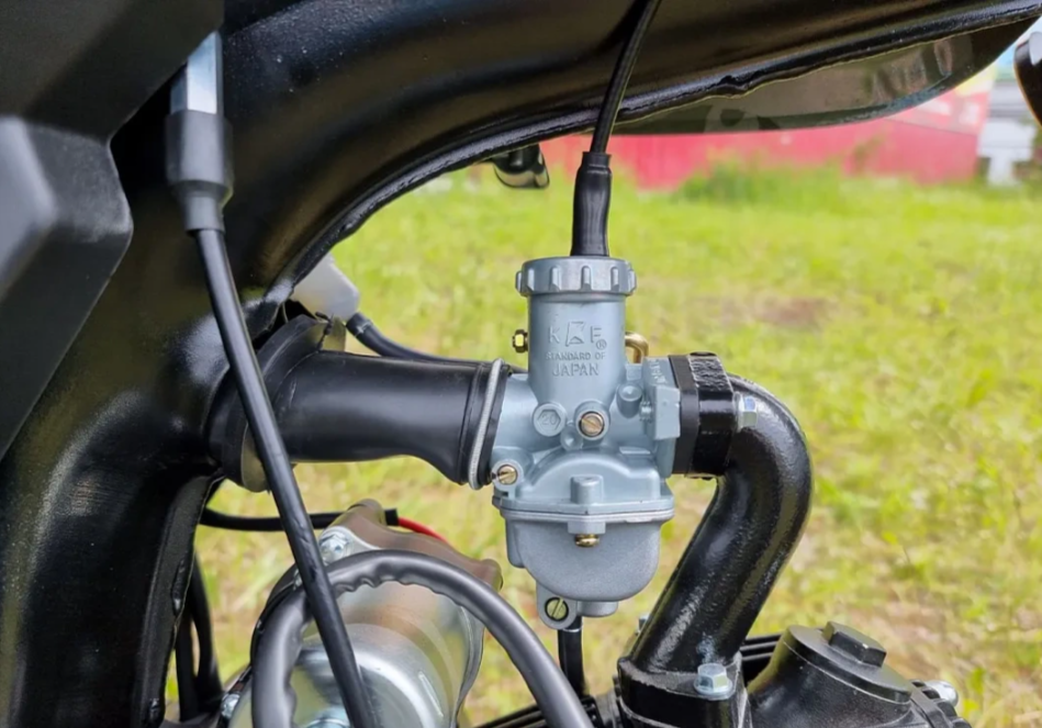 МОПЕД PROMAX ALPHA OFFROAD 130 (49) LUX (LED) в Махачкале