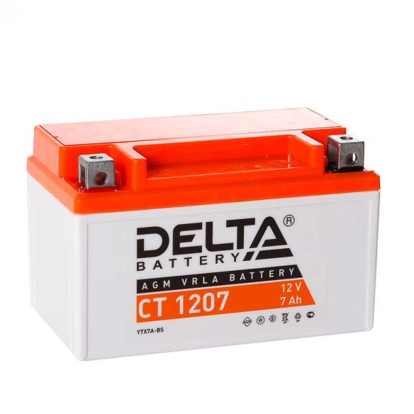 Аккумулятор Delta CT 1207 (12V / 7Ah) в Махачкале