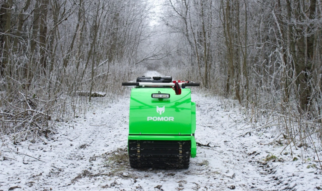 Мотобуксировщик POMOR X-500 K15 в Махачкале