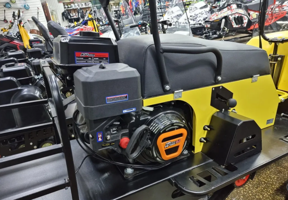 Миниснегоход Бурлак-М Егерь SPORT 20 л.с. с эл.зап. в Махачкале