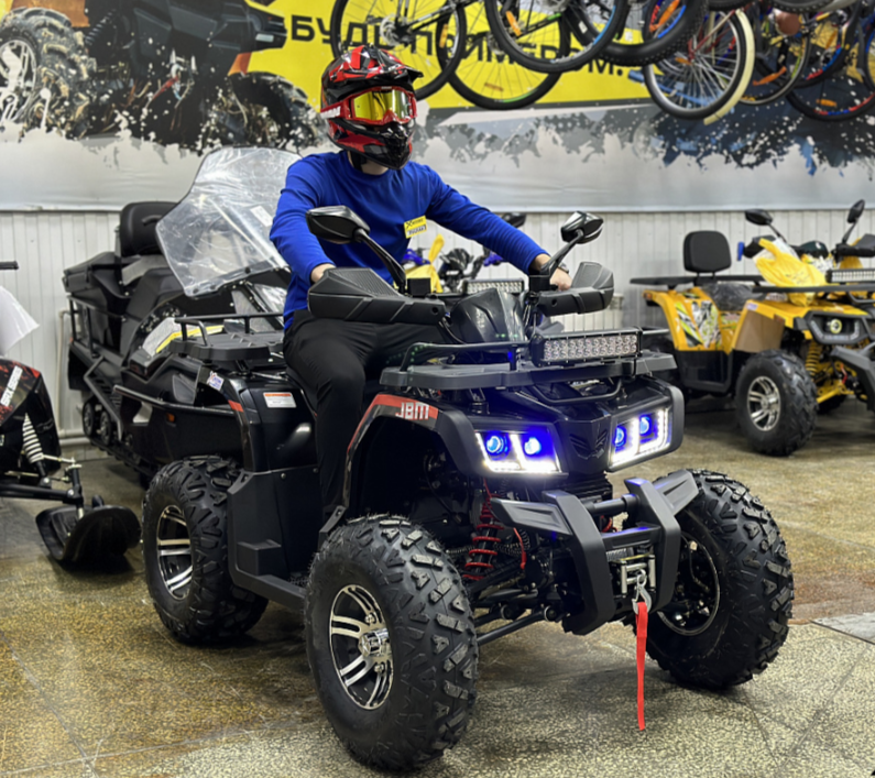 Квадроцикл GBM MAVERICK 300 NEW PREMIUM в Махачкале