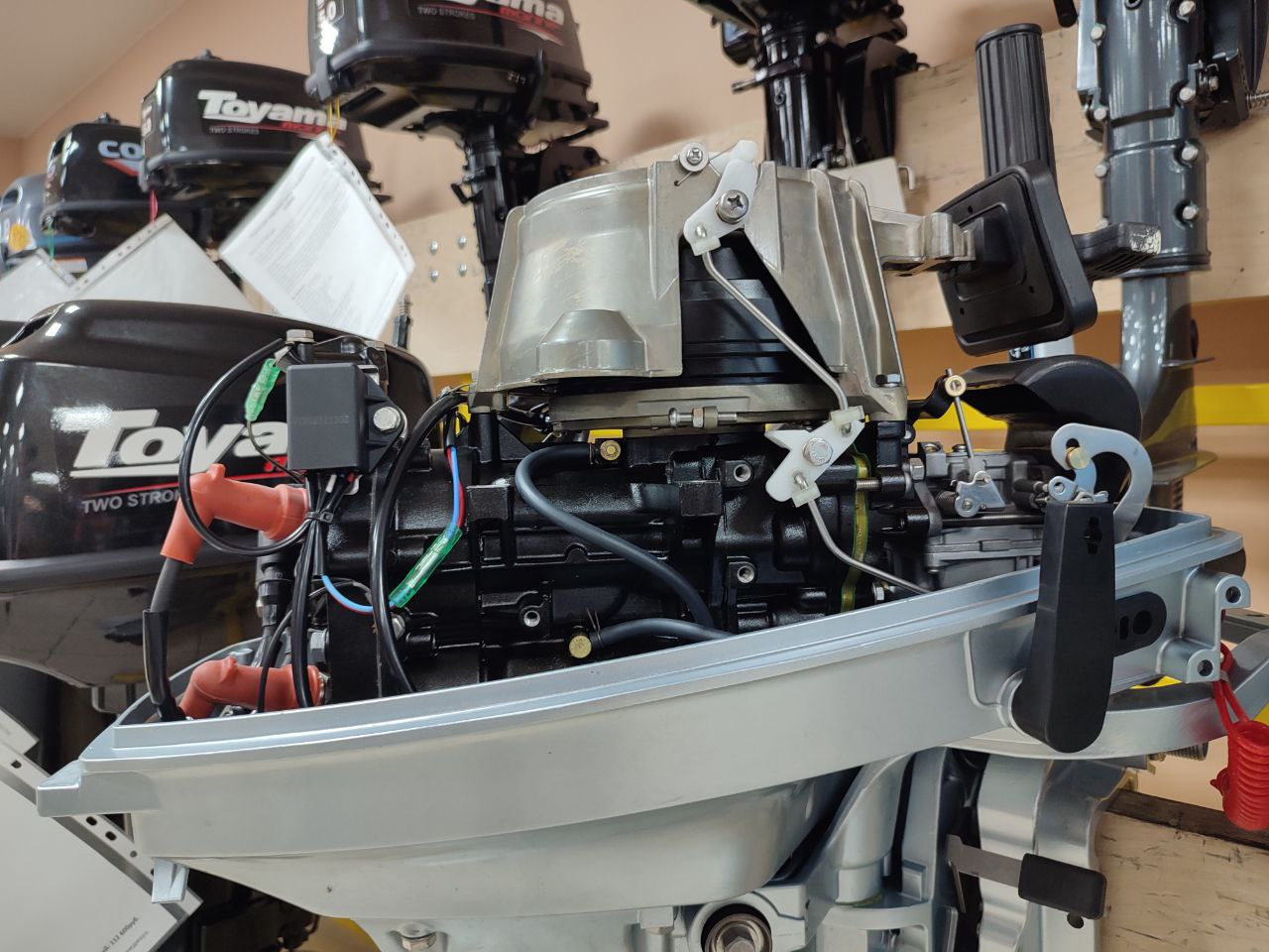 Лодочный мотор PROMAX SP9.9FHS (20) PRO в Махачкале