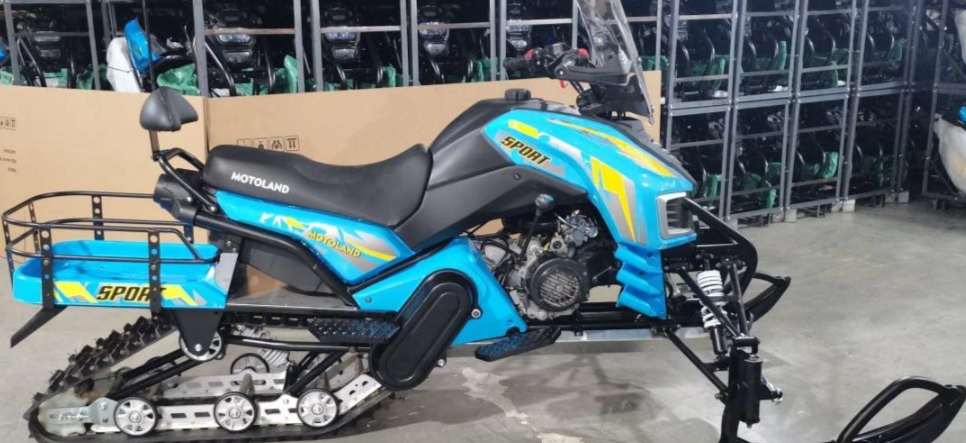 Снегоход MOTOLAND (МОТОЛЕНД) BARS 200 в Махачкале