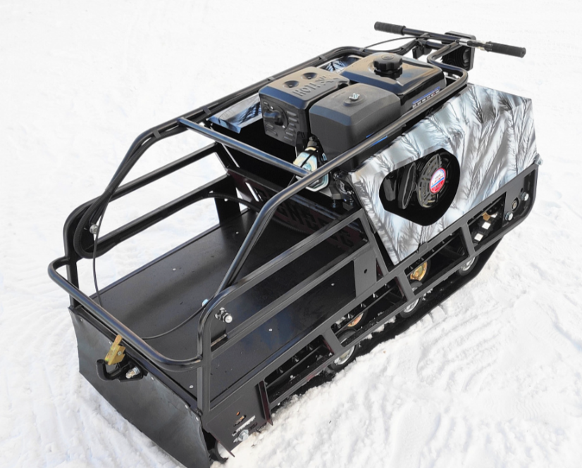 Мотобуксировщик Irondog (Железная собака) M600 20  Камуфляж Охотник в Махачкале