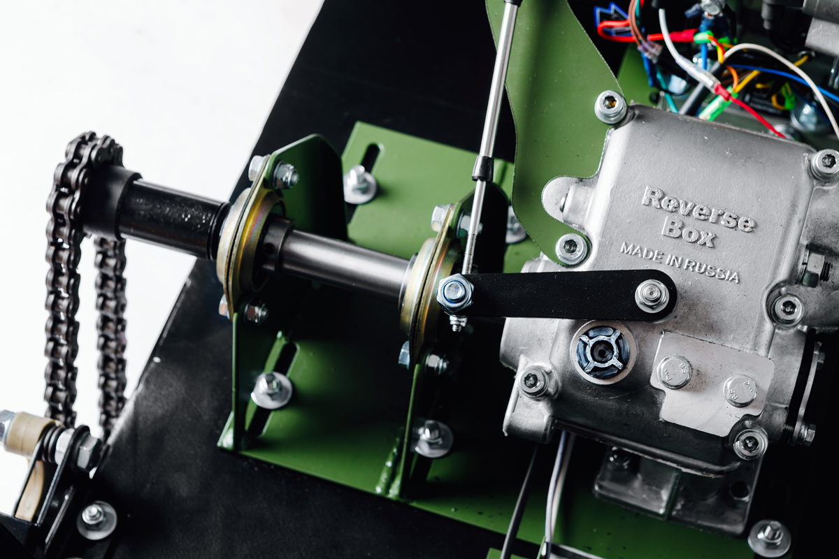 МОТОБУКСИРОВЩИК IKUDZO TERRAIN 1500/700 EKR20 в Махачкале