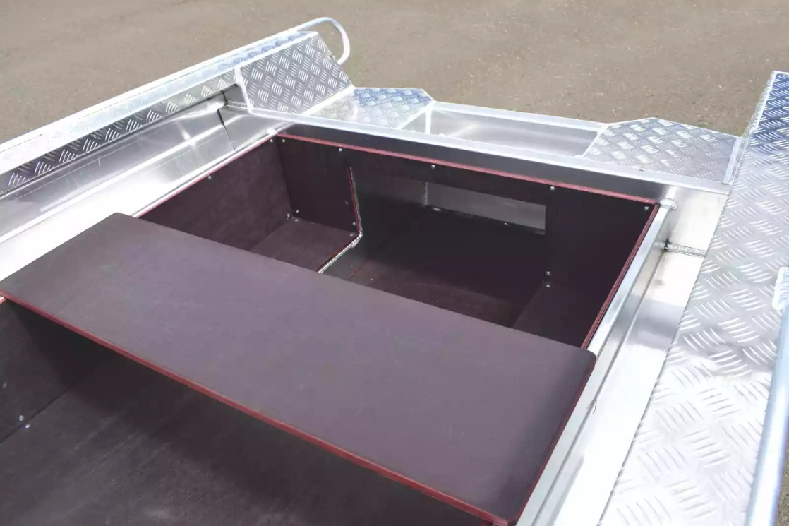Алюминиевая лодка Wyatboat-390Р PRO в Махачкале