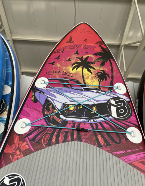 SUP (САП) ДОСКА RAIDEX I BOARD 11’ (332СМ) «AUTO» в Махачкале