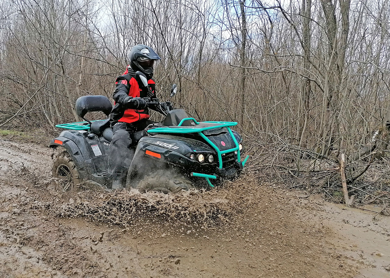 Квадроцикл Русская механика РМ 500-2 в Махачкале