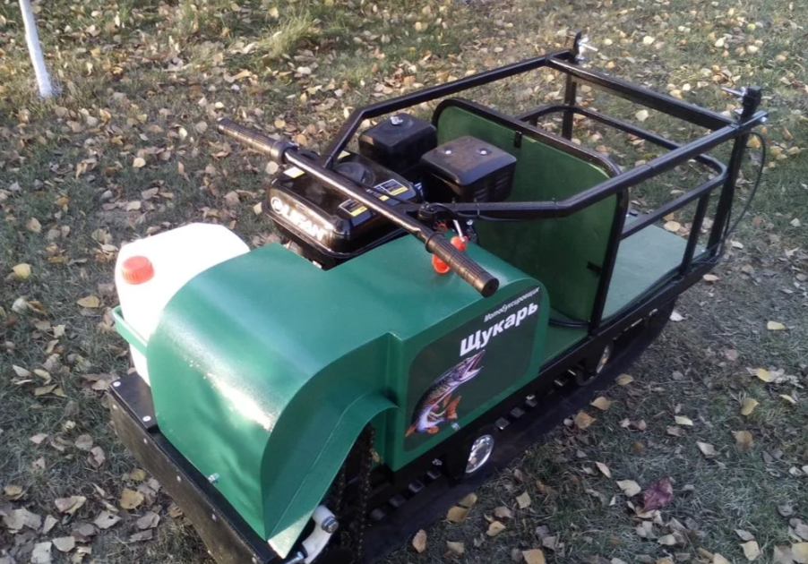 Мотобуксировщик Щукарь П-В 380, 6,5 (1250 мм) в Махачкале