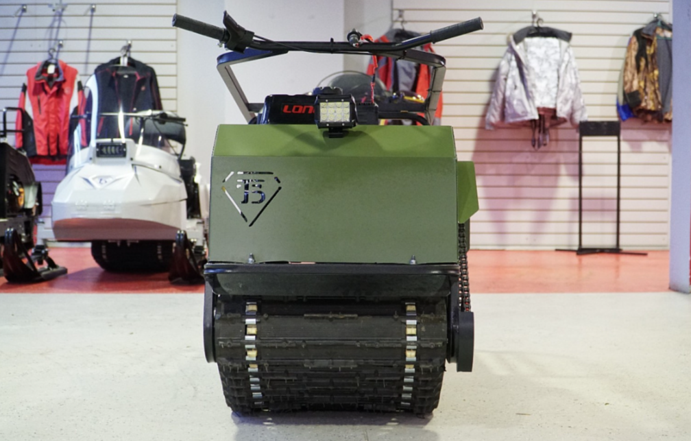 Мотобуксировщик Бурлак ХОЗЯИН-2 в Махачкале