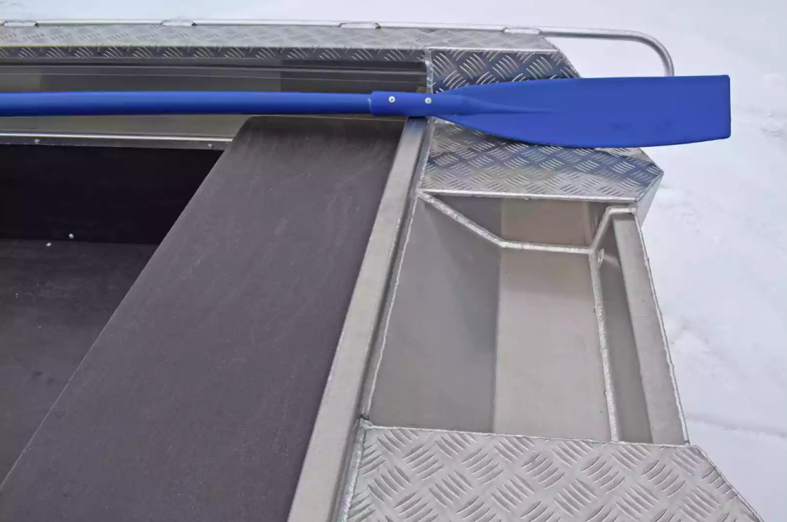 Алюминиевая лодка Wyatboat-340 Р в Махачкале