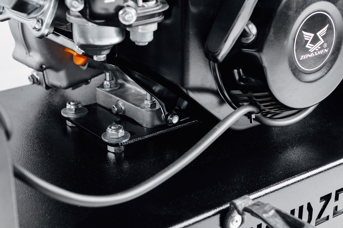 МОТОБУКСИРОВЩИК IKUDZO 1100/380 К8 в Махачкале