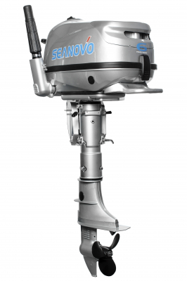 Лодочный мотор SEANOVO SNF6HL без бака 12л. в Махачкале