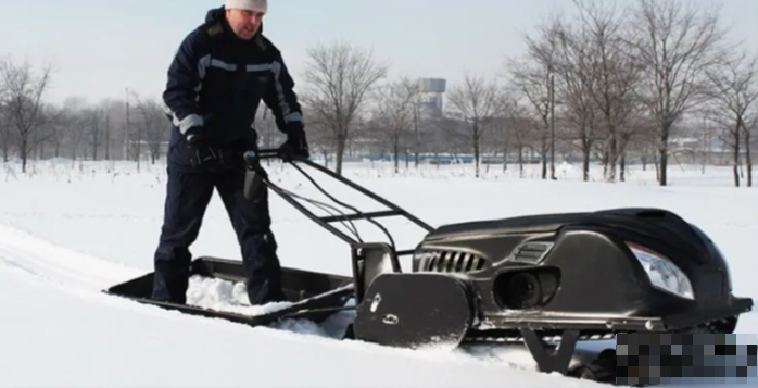 Мотобуксировщик LEBEDEV MOTORS LVR500 в Махачкале