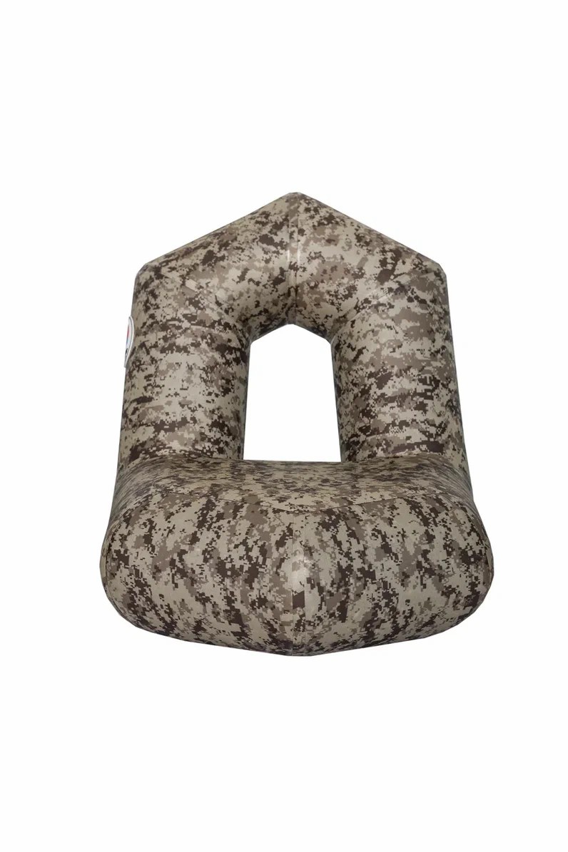 КРЕСЛО НАДУВНОЕ SMARINE, 85Х75 СМ, ПВХ, КОРИЧНЕВЫЙ ПИКСЕЛЬ в Махачкале