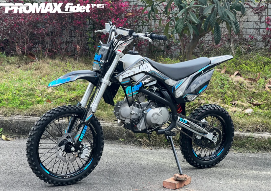 Мотоцикл (питбайк) PROMAX FIDET (ФАЙДЕТ) 145E 17/14 в Махачкале
