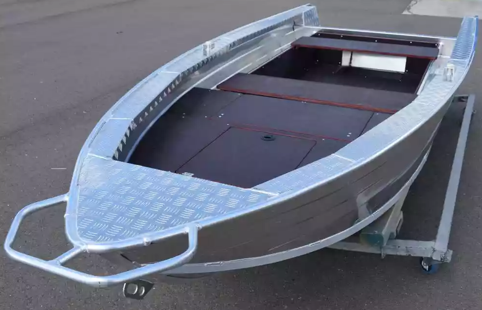 Алюминиевая лодка Wyatboat-390Р Fish в Махачкале