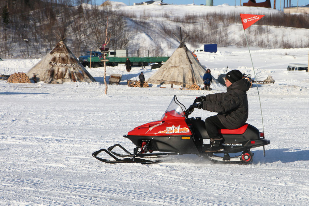 Снегоход РМ ТАЙГА РЫСЬ в Махачкале