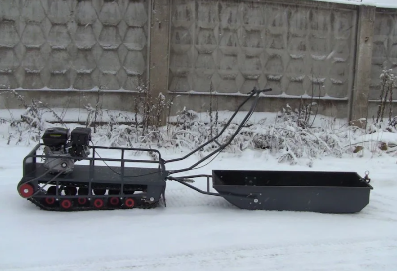 Мотобуксировщик ВЕПС "СУПЕРБЮДЖЕТНЫЙ" 9 л.с. в Махачкале