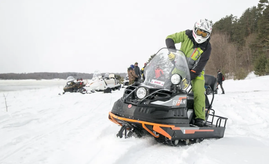 Снегоход РМ БУРАН ЛИДЕР АДЕ в Махачкале