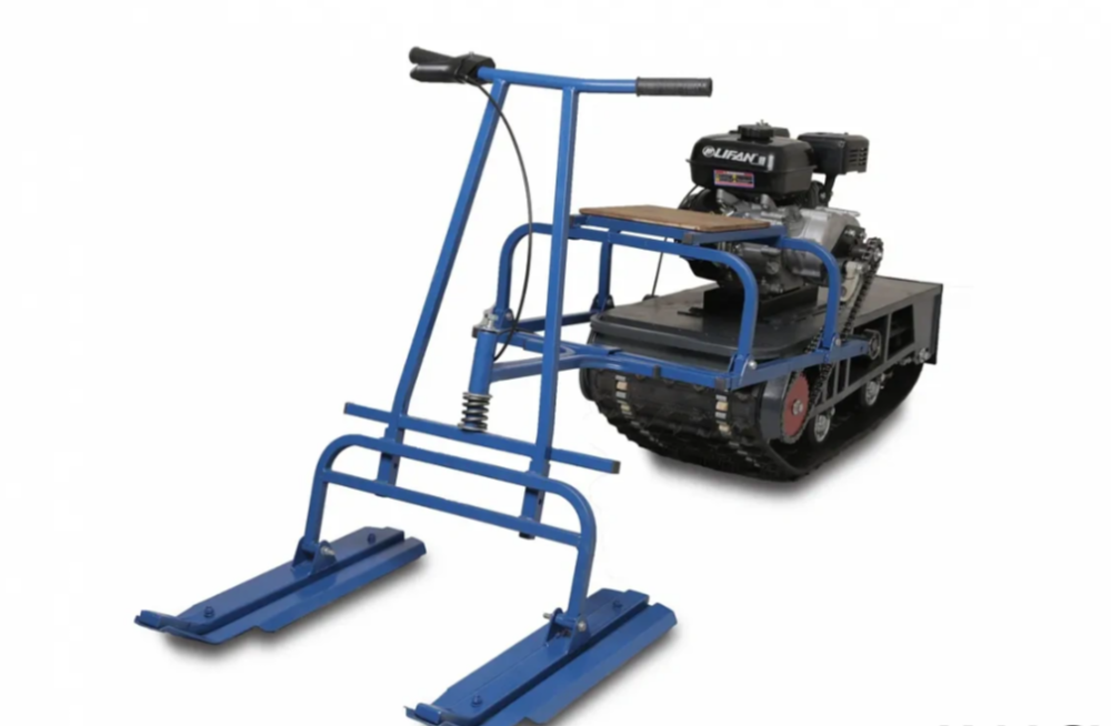 Мотобуксировщик ВЕПС «РИКША» С ЛЫЖНЫМ МОДУЛЕМ 6.5 л.с. в Махачкале