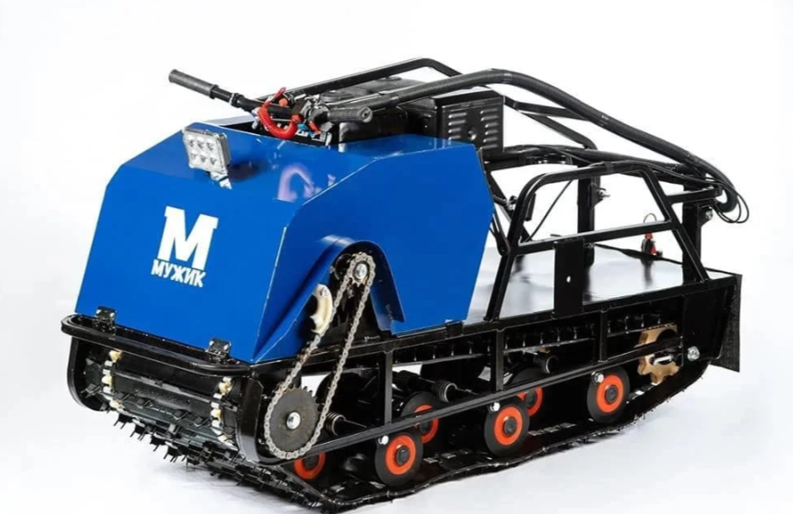 Мотобуксировщик МУЖИК М500 СТАНДАРТ 18.5 л.с. в Махачкале