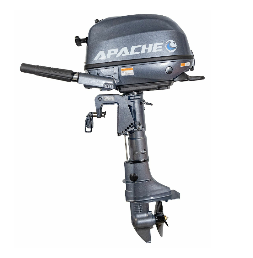 Лодочный мотор APACHE T 6 BS в Махачкале