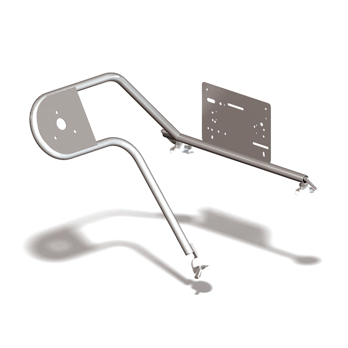 Стойка рулевая с креплением на баллон надувной лодки 25мм в Махачкале