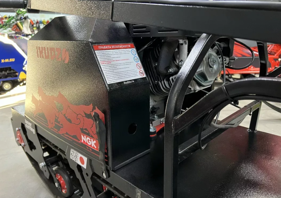 Мотобуксировщик IKUDZO 1450/500 K15 (Lifan, loncin, ZongShen) в Махачкале