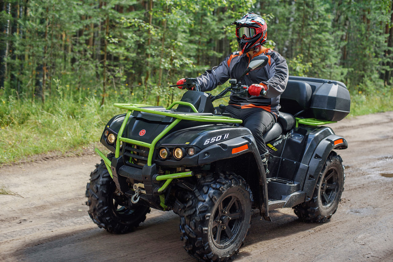 Квадроцикл Русская механика РМ 650-2 в Махачкале