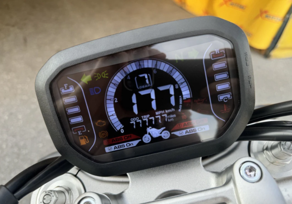 Мотоцикл KOVE 500F WILD в Махачкале