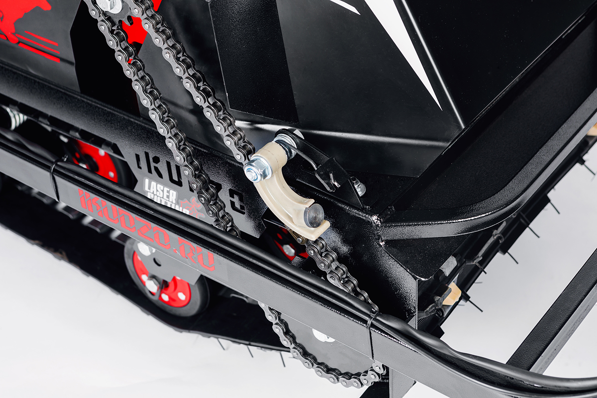 Модуль толкач IKUDZO TERRAIN с подогревом ручек в Махачкале