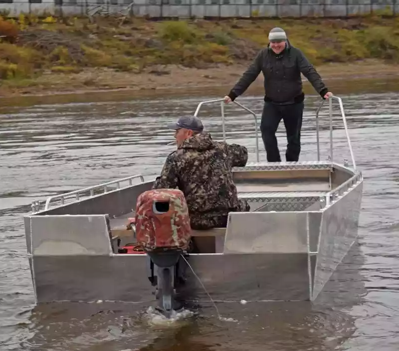 Алюминиевая лодка Wyatboat-600 в Махачкале