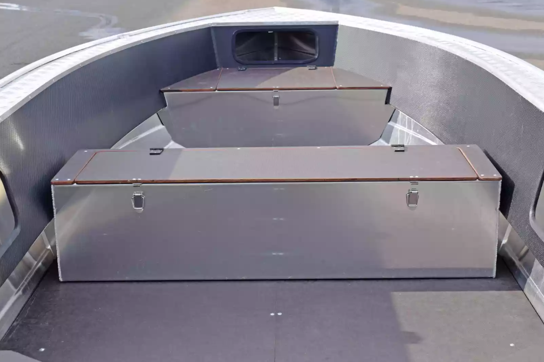 Алюминиевая лодка Wyatboat-390 Р NEW в Махачкале