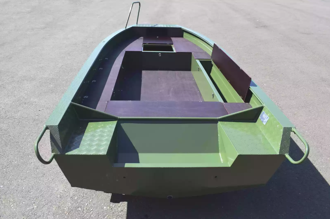 Алюминиевая лодка  Wyatboat-430 Master Fish в Махачкале