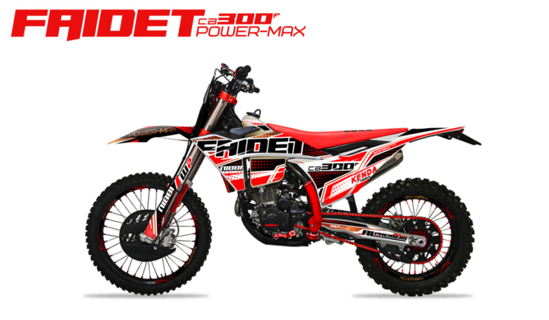 Кроссовый мотоцикл FAIDET CB300F MAX WP в Махачкале