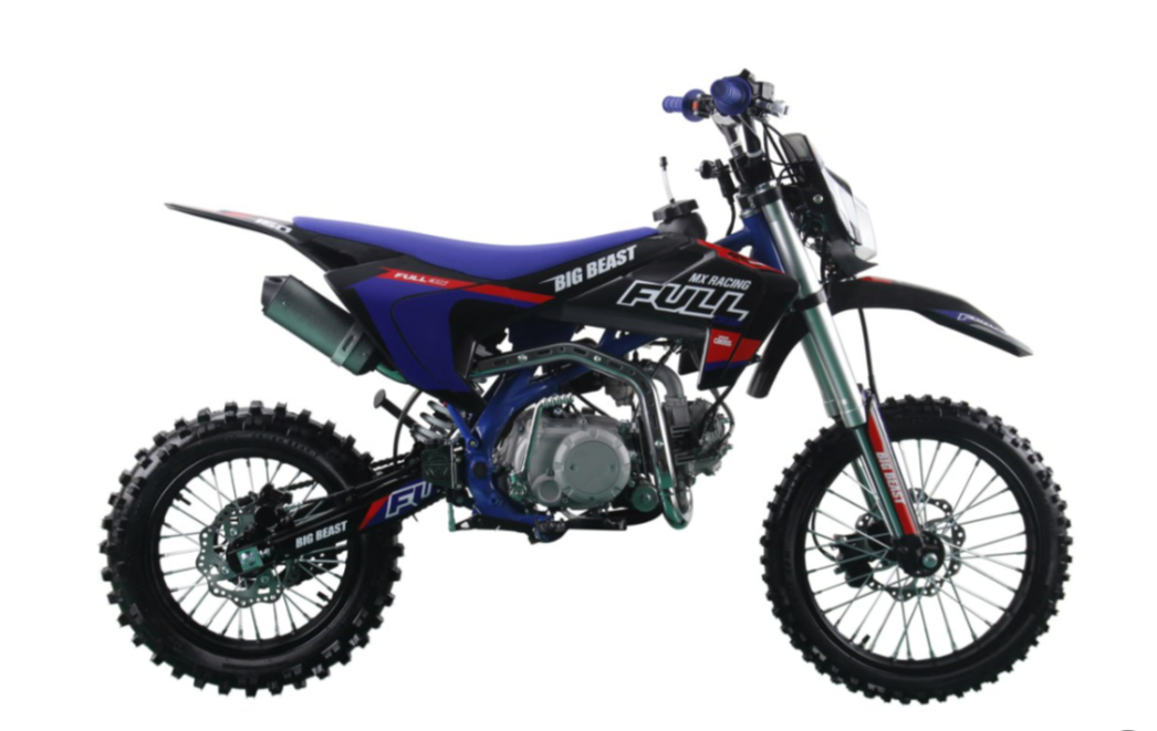 Питбайк FullCrew Big Beast 150cc 17\14 (механ., эл.стартер) в Махачкале