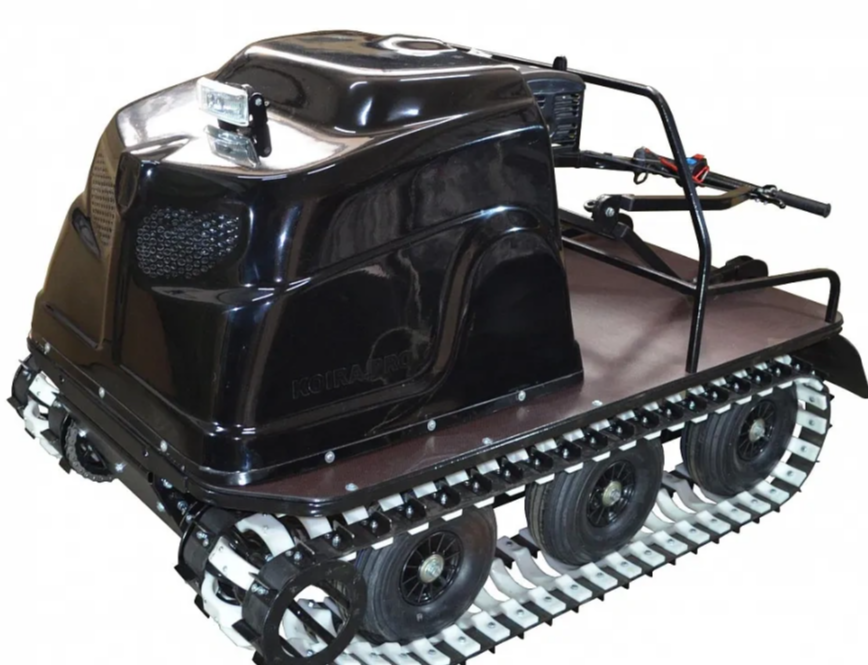 Mотобуксировщик вездеход KOiRA T15 (ручной стартер) в Махачкале