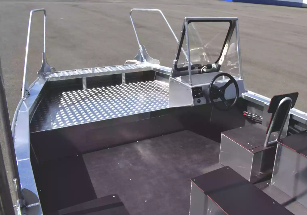 Алюминиевая лодка Wyatboat-600 в Махачкале