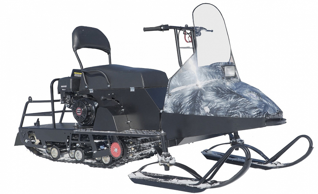 Миниснегоход Бурлак-М Егерь Стандарт 17 л.с. в Махачкале
