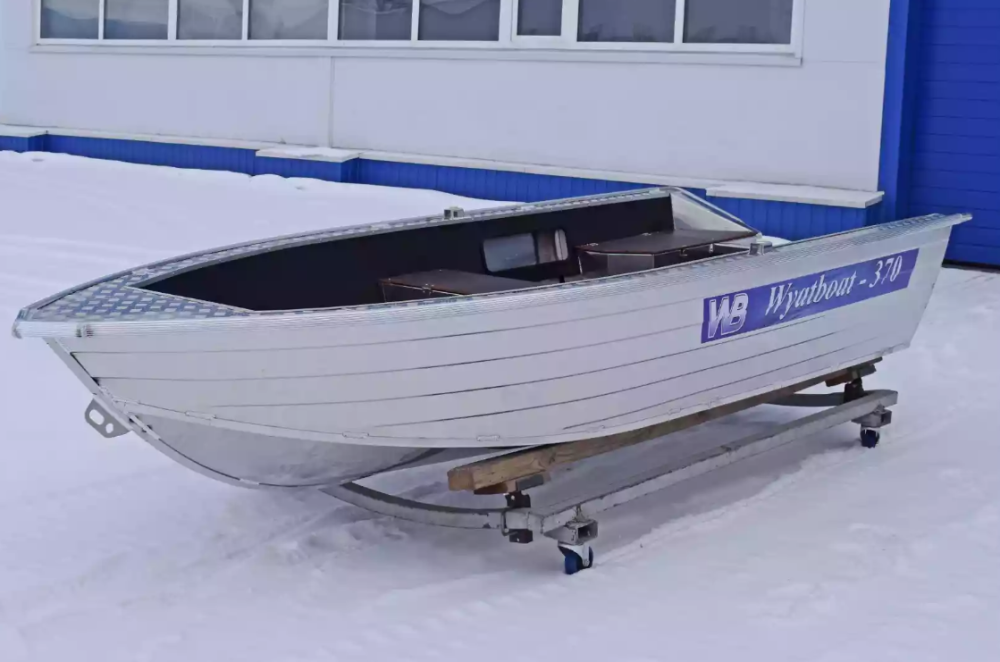 Алюминиевая лодка Wyatboat-370 в Махачкале