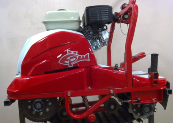 Мотобуксировщик Снегоход Ерш с двигателем GreenField 6.5 в Махачкале