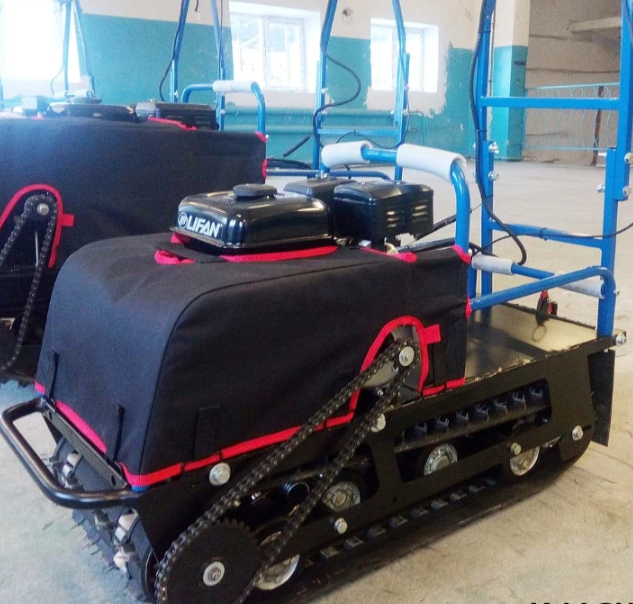 Мотобуксировщик ЮКОН 380 6.5 л.с. в Махачкале