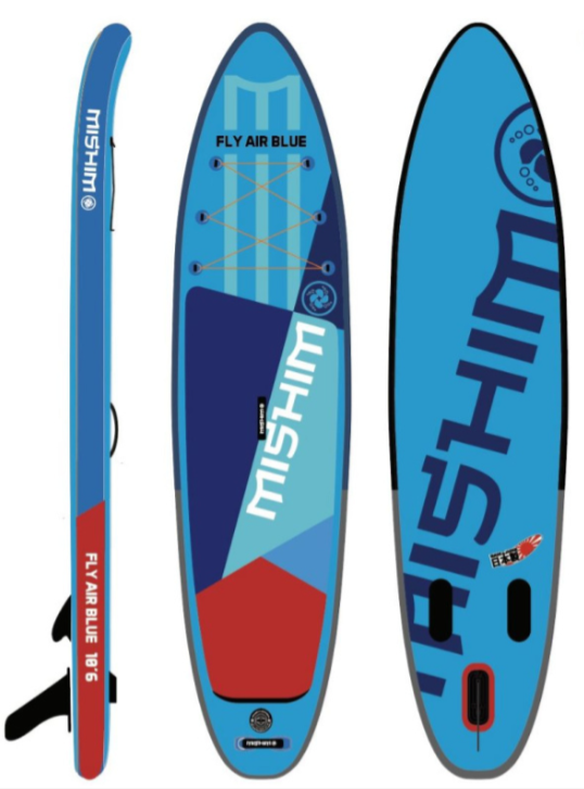 SUP (САП) Доска MISHIMO FLY AIR BLUE 11’ (335см) в Махачкале