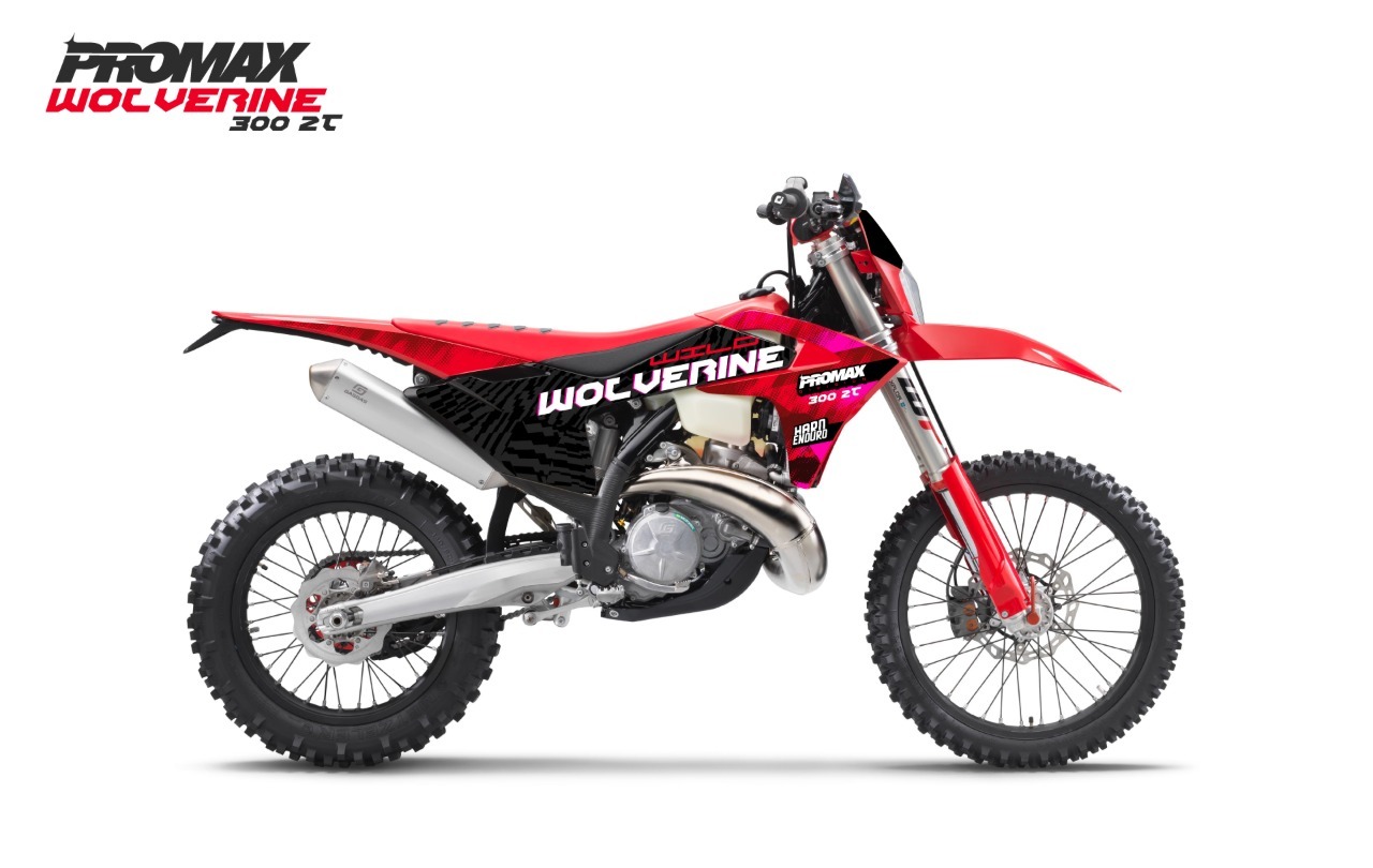 Кроссовый мотоцикл (эндуро) PROMAX WOLVERINE 302 2T EFI в Махачкале