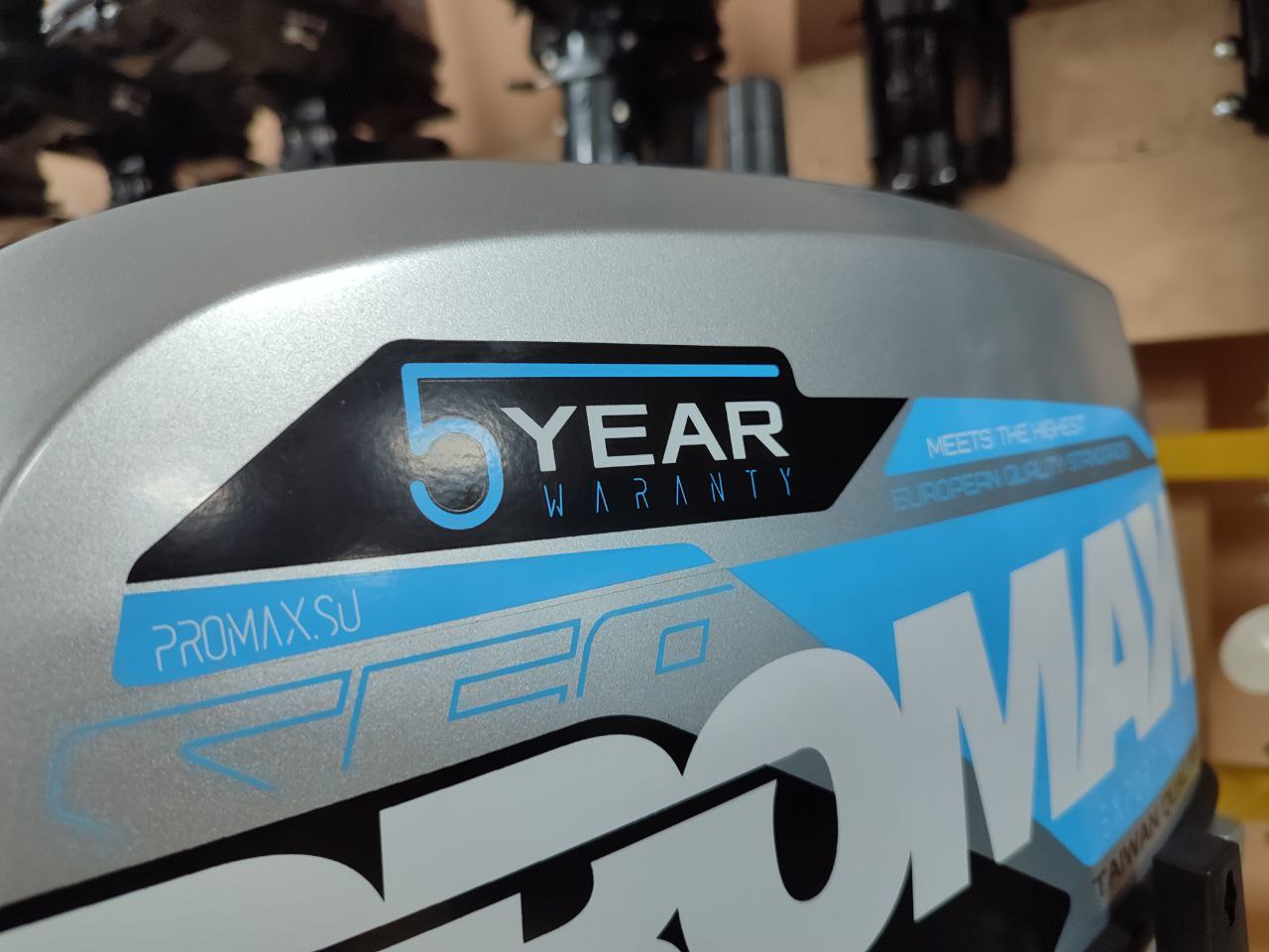 Лодочный мотор PROMAX SP9.9FHS (15) EXTRA в Махачкале